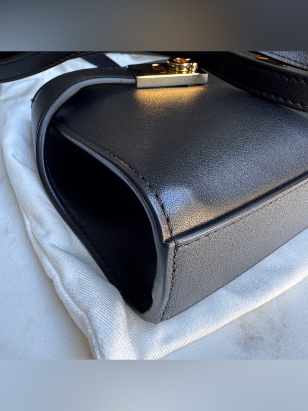 SOLD Salvatore Ferragamo Hug Mini Leather Crossbody - Picture 12 of 16